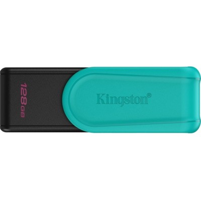 Флеш-пам'ять USB Kingston DataTraveler Exodia S 128GB Чорний + бірюзовий USB 3.2 (DTXS/128GB) Флеш-пам'ять USB Kingston DataTraveler Exodia S 128GB Чорний + бірюзовий USB 3.2 (DTXS/128GB)