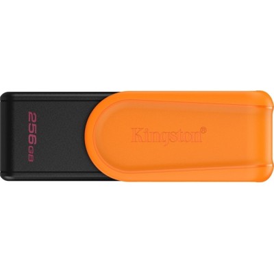 Флеш-пам'ять USB Kingston DataTraveler Exodia S 256GB Чорний + помаранчевий USB 3.2 (DTXS/256GB) Флеш-пам'ять USB Kingston DataTraveler Exodia S 256GB Чорний + помаранчевий USB 3.2 (DTXS/256GB)