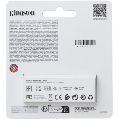 Флеш-пам'ять USB Kingston DataTraveler Exodia S 256GB Чорний + помаранчевий USB 3.2 (DTXS/256GB) Флеш-пам'ять USB Kingston DataTraveler Exodia S 256GB Чорний + помаранчевий USB 3.2 (DTXS/256GB)