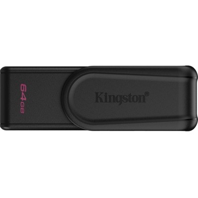 Флеш-пам'ять USB Kingston DataTraveler Exodia S 64GB Чорний + чорний USB 3.2 (DTXS/64GB) Флеш-пам'ять USB Kingston DataTraveler Exodia S 64GB Чорний + чорний USB 3.2 (DTXS/64GB)