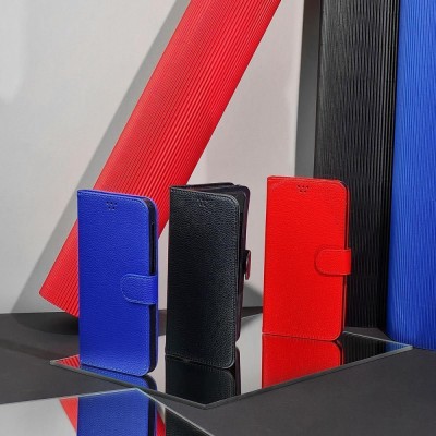 Чохол Universal Leather Case 5.3-5.7" black