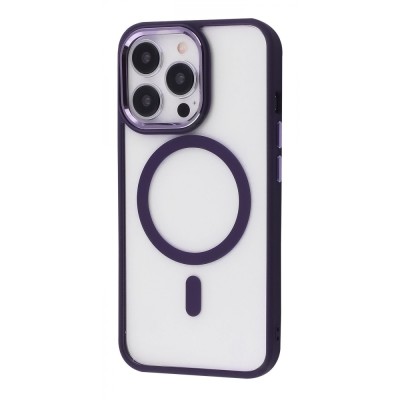 Чохол WAVE Ardor Case with Magnetic Ring iPhone 13 Pro Max deep purple Чохол WAVE Ardor Case with Magnetic Ring iPhone 13 Pro Max deep purple