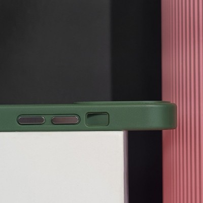 Чохол WAVE Ardor Case with Magnetic Ring iPhone 13 Pro Max green Чохол WAVE Ardor Case with Magnetic Ring iPhone 13 Pro Max green