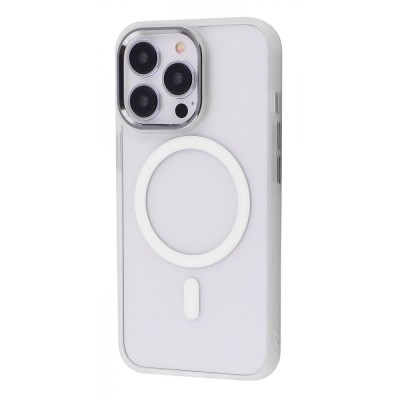 Чохол WAVE Ardor Case with Magnetic Ring iPhone 13 Pro Max white Чохол WAVE Ardor Case with Magnetic Ring iPhone 13 Pro Max white