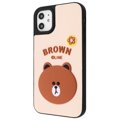 Чохол WAVE Doodle Case iPhone 11 bear