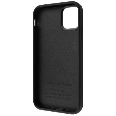 Чохол WAVE Doodle Case iPhone 12/12 Pro black fluffy