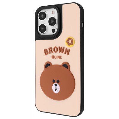 Чохол WAVE Doodle Case iPhone 13 Pro Max bear