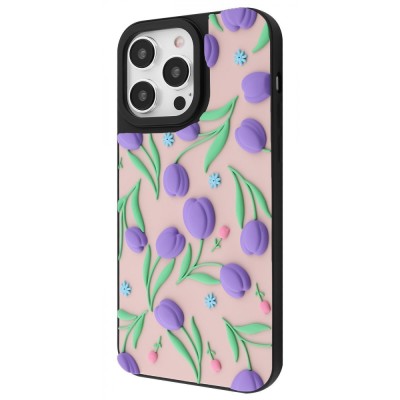 Чохол WAVE Doodle Case iPhone 13 Pro Max flowers
