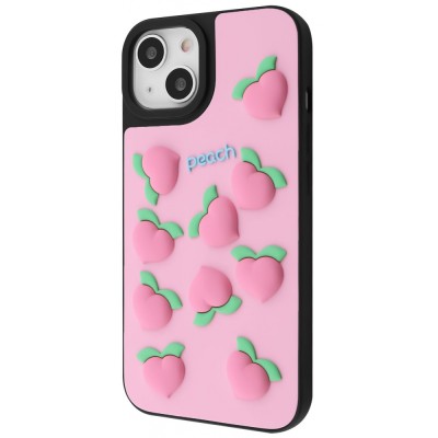 Чохол WAVE Doodle Case iPhone 13/14 peach