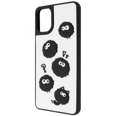Чохол WAVE Doodle Case Samsung Galaxy A06 black fluffy