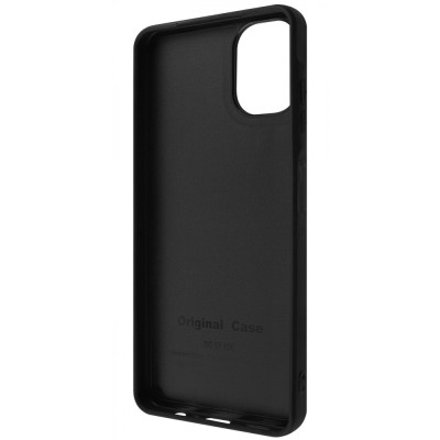 Чохол WAVE Doodle Case Samsung Galaxy A06 black fluffy