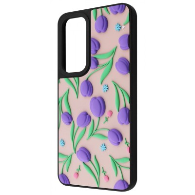 Чохол WAVE Doodle Case Samsung Galaxy S24 FE flowers