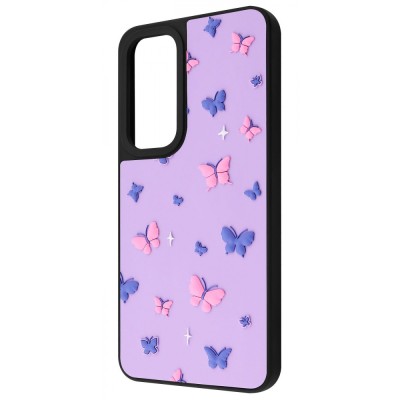 Чохол WAVE Doodle Case Samsung Galaxy S24 Plus/S25 Plus butterflies
