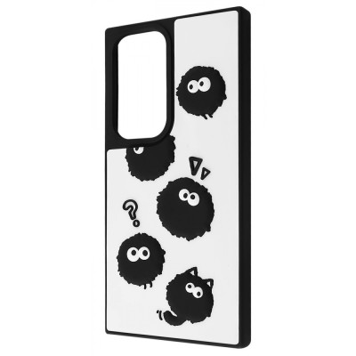Чохол WAVE Doodle Case Samsung Galaxy S24 Ultra black fluffy