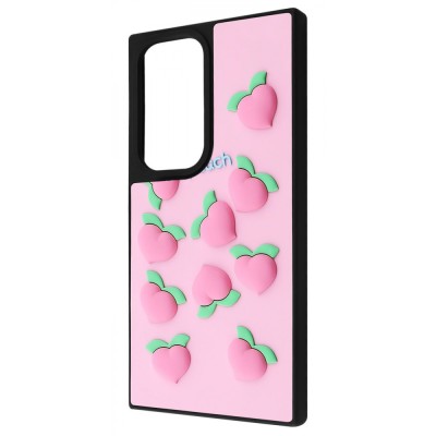 Чохол WAVE Doodle Case Samsung Galaxy S24 Ultra peach