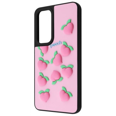 Чохол WAVE Doodle Case Samsung Galaxy S24/S25 peach