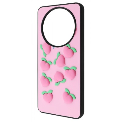 Чохол WAVE Doodle Case Xiaomi Redmi A3 peach