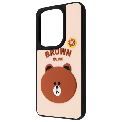 Чохол WAVE Doodle Case Xiaomi Redmi Note 13 Pro 4G/Poco M6 Pro 4G/Redmi Note 14s bear