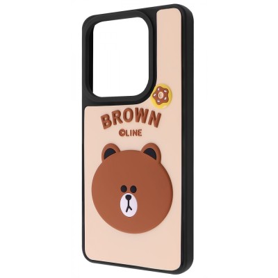 Чохол WAVE Doodle Case Xiaomi Redmi Note 14 5G bear