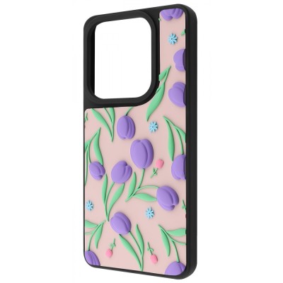 Чохол WAVE Doodle Case Xiaomi Redmi Note 14 5G flowers