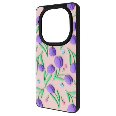 Чохол WAVE Doodle Case Xiaomi Redmi Note 14 Pro 5G/Poco X7 flowers