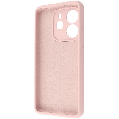 Чохол WAVE Full Silicone Cover Xiaomi Redmi Note 14 4G (European) dark purple