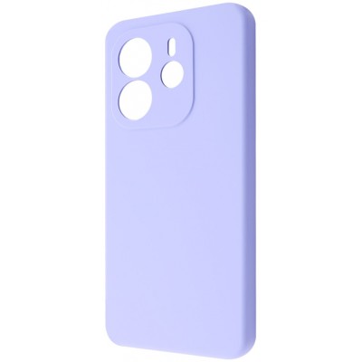 Чохол WAVE Full Silicone Cover Xiaomi Redmi Note 14 4G (European) light purple
