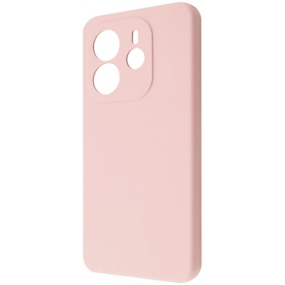 Чохол WAVE Full Silicone Cover Xiaomi Redmi Note 14 4G (European) pink sand