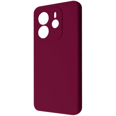 Чохол WAVE Full Silicone Cover Xiaomi Redmi Note 14 4G (European) plum