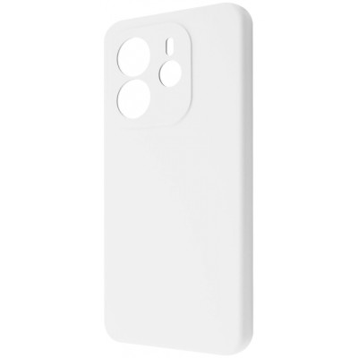 Чохол WAVE Full Silicone Cover Xiaomi Redmi Note 14 4G (European) white
