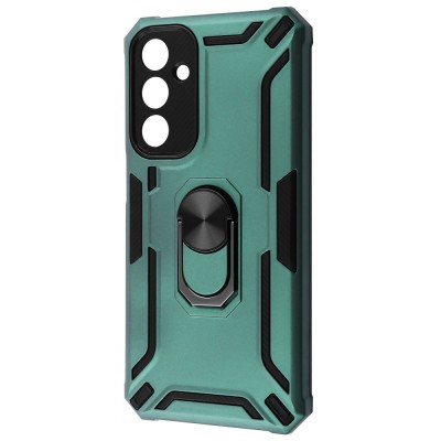 Чохол WAVE Power Magnetic Samsung Galaxy A36/A56 dark green