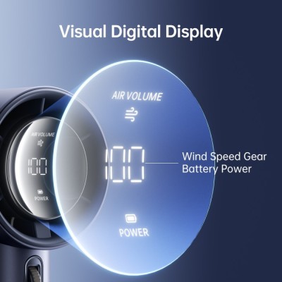 Вентилятор Jisulife Handheld Fan Pro1 grey Вентилятор Jisulife Handheld Fan Pro1 grey