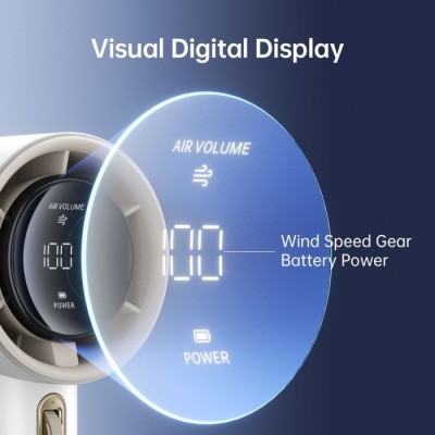 Вентилятор Jisulife Handheld Fan Pro1 white Вентилятор Jisulife Handheld Fan Pro1 white