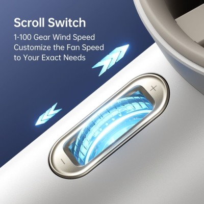 Вентилятор Jisulife Handheld Fan Pro1 white Вентилятор Jisulife Handheld Fan Pro1 white