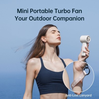 Вентилятор Jisulife Handheld Fan Pro1 white Вентилятор Jisulife Handheld Fan Pro1 white