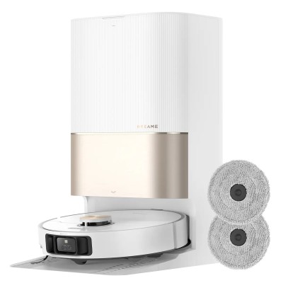 Робот-пилосос Dreame X40 Ultra Complete (RLX63CE-2-Wh) White