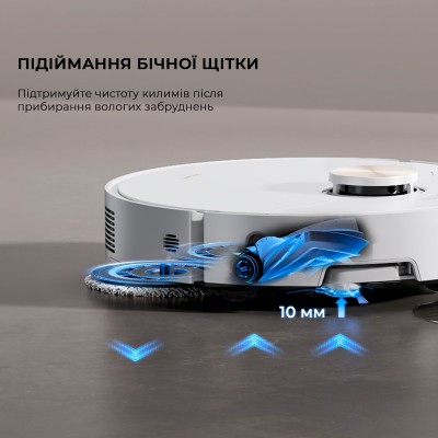 Робот-пилосос Dreame X40 Ultra Complete (RLX63CE-2-Wh) White