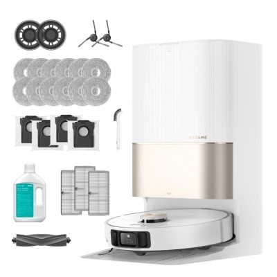 Робот-пилосос Dreame X40 Ultra Complete (RLX63CE-2-Wh) White