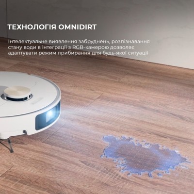 Робот-пилосос Dreame X40 Ultra Complete (RLX63CE-2-Wh) White