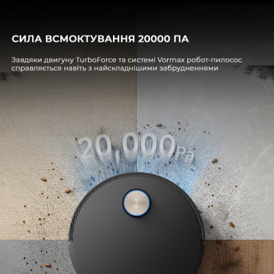 Робот-пилосос Dreame X50 Ultra Complete (RLX85CE-4-BL) Black
