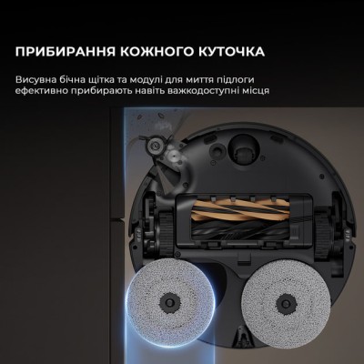 Робот-пилосос Dreame X50 Ultra Complete (RLX85CE-4-BL) Black