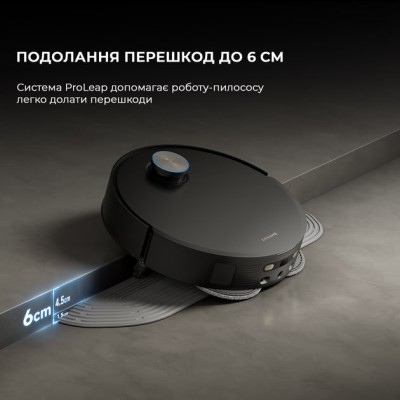 Робот-пилосос Dreame X50 Ultra Complete (RLX85CE-4-BL) Black