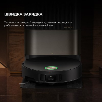 Робот-пилосос Dreame X50 Ultra Complete (RLX85CE-4-BL) Black
