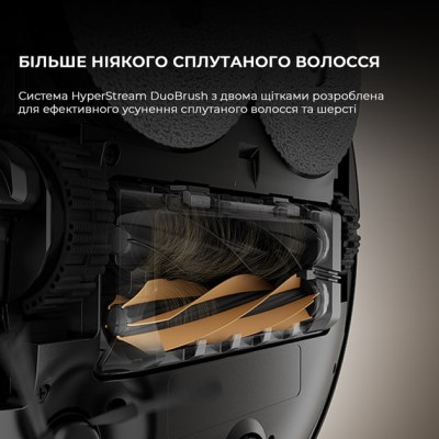Робот-пилосос Dreame X50 Ultra Complete (RLX85CE-4-BL) Black