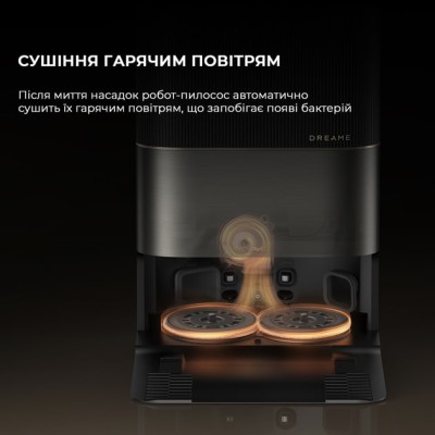 Робот-пилосос Dreame X50 Ultra Complete (RLX85CE-4-BL) Black