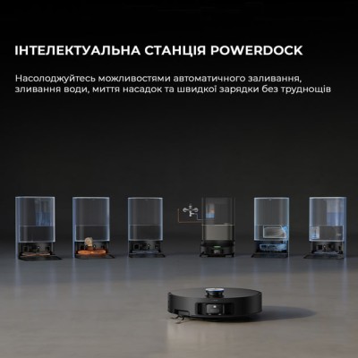 Робот-пилосос Dreame X50 Ultra Complete (RLX85CE-4-BL) Black