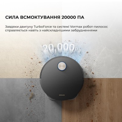 Робот-пилосос Dreame X50 Ultra Complete (RLX85CE-4-BL) Black