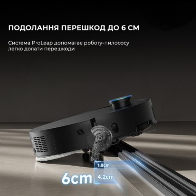 Робот-пилосос Dreame X50 Ultra Complete (RLX85CE-4-BL) Black