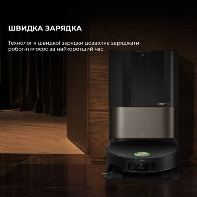 Робот-пилосос Dreame X50 Ultra Complete (RLX85CE-4-BL) Black