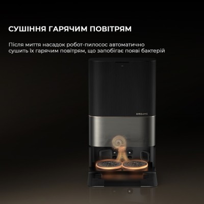 Робот-пилосос Dreame X50 Ultra Complete (RLX85CE-4-BL) Black